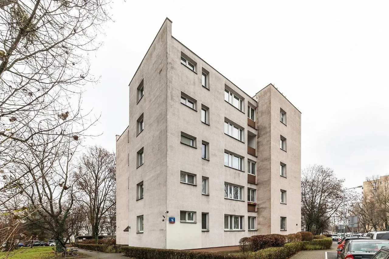 Apartament Superapart Piwarskiego 16 Warszawa